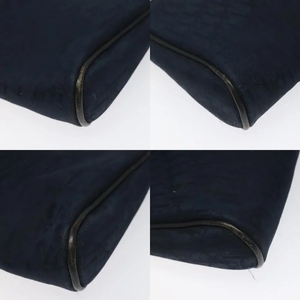 Dior Trotter Clutch Bag Navy